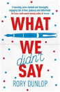 What We Didn'T Say - Preview