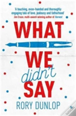 Capa do artigo What We Didn'T Say