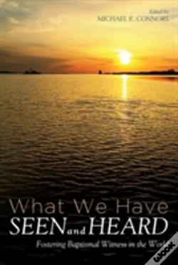 Capa do artigo What We Have Seen And Heard