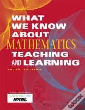 Capa do artigo What We Know About Mathematics Teaching And Learning