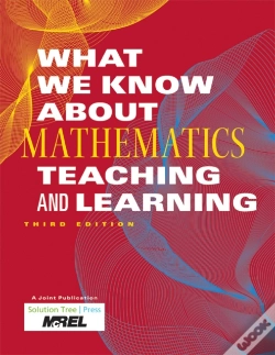 Capa do artigo What We Know About Mathematics Teaching And Learning