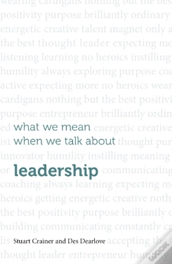 Capa do artigo What We Mean When We Talk About Leadership