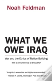 Capa do artigo What We Owe Iraq