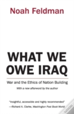 Capa do artigo What We Owe Iraq