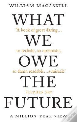 Capa do artigo What We Owe The Future