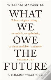 Capa do artigo What We Owe The Future