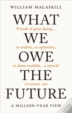 Capa do artigo What We Owe The Future