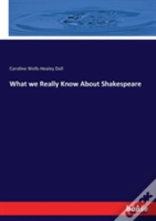 Capa do artigo What We Really Know About Shakespeare