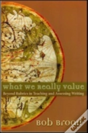 Capa do artigo What We Really Value