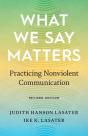 What We Say Matters - Preview