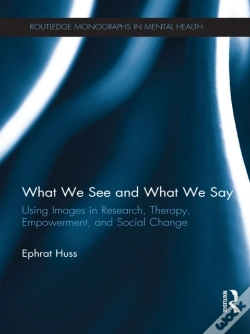 Capa do artigo What We See And What We Say