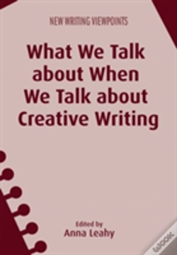 Capa do artigo What We Talk About When We Talk About Creative Writing
