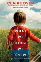 Capa do artigo What We Thought We Knew