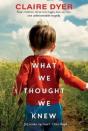 What We Thought We Knew - Preview