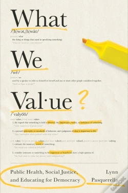 Capa do artigo What We Value