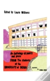 Capa do artigo What We Wrote: An Anthology Of Poetry An