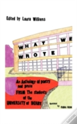 Capa do artigo What We Wrote: An Anthology Of Poetry An