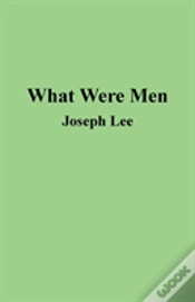 Capa do artigo What Were Men