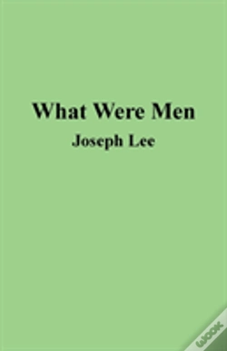 Capa do artigo What Were Men