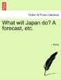 What Will Japan Do? A Forecast, Etc. - Preview