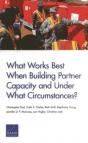 What Works Best When Building Partner Capacity And Under What Circumstances? - Preview