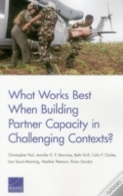 Capa do artigo What Works Best When Building Partner Capacity In Challenging Contexts?
