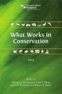 What Works In Conservation 2021 - Preview