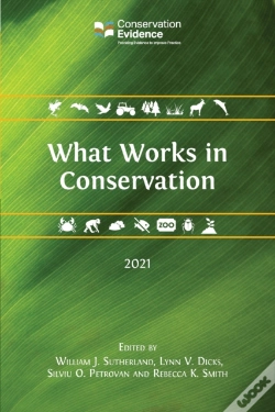 Capa do artigo What Works In Conservation 2021