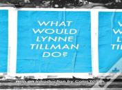 What Would Lynne Tillman Do?