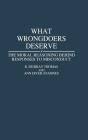 What Wrongdoers Deserve - Preview