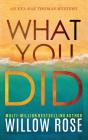 What You Did - Preview