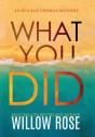 What You Did - Preview