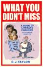 What You Didn'T Miss - Preview