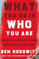 What You Do Is Who You Are