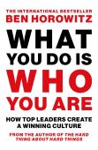 What You Do Is Who You Are