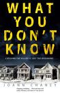 What You Don'T Know - Preview