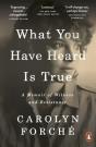 What You Have Heard Is True - Preview