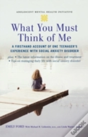 Capa do artigo What You Must Think Of Me