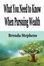 What You Need To Know When Pursuing Weal - Preview