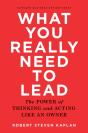 What You Really Need To Lead - Preview