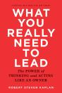 What You Really Need To Lead - Preview