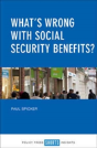 Whatâ€™S Wrong With Social Security Benefits? - Preview