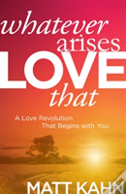 Capa do artigo Whatever Arises, Love That