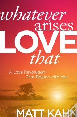 Capa do artigo Whatever Arises, Love That
