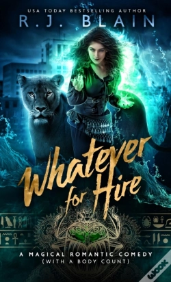 Capa do artigo Whatever For Hire: A Magical Romantic Co