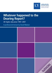 Capa do artigo Whatever Happened To The Dearing Report?