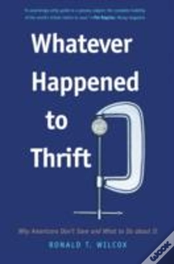 Capa do artigo Whatever Happened To Thrift?