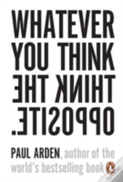 Capa do artigo Whatever You Think, Think The Opposite
