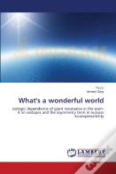 What'S A Wonderful World