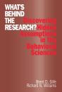 What'S Behind The Research? - Preview